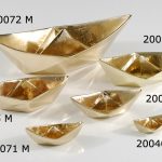 Χάρτινο καραβάκι από ορείχαλκο