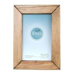Κορνίζα φωτογραφιών Almond Wood Plain 10X15