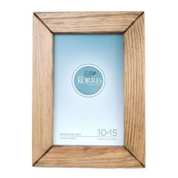 Κορνίζα φωτογραφιών plain Almond Wood 10X15