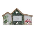 Κρεμάστρα με κορνίζα flamingo