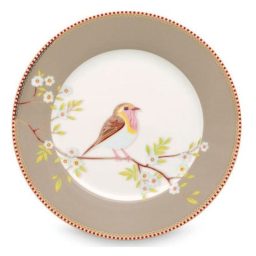 Πιάτο φρούτου Floral Early Bird Khaki 51.001.009