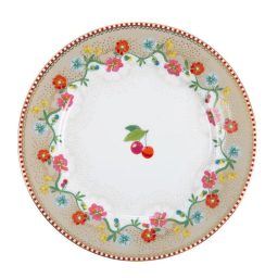 Πιάτο πάστας Floral Cherry Khaki 51.001.170