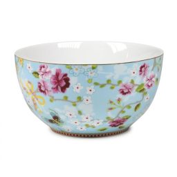Μπωλ Floral Γαλάζιο 18εκ. (51.003.144)