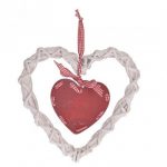 Διακοσμητική κρεμαστή καρδιά