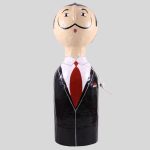 Χειροποίητη φιγούρα παπιέ μασέ Νταλί