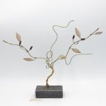 Ελιά σε κεραμική βάση 01-275