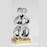 Ζευγάρι κυκλαδικό αλουμίνιο