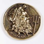 Πρες παπιέ Ποσειδώνας με τρίαινα