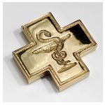 Πρες παπιέ σταυρός φαρμακείου