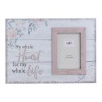 Κορνίζα ξύλινη κρεμαστή 10x15