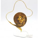 Ζευγάρι που χορεύει σε βότσαλο