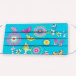 Μάσκα όμορφος κήπος παιδική