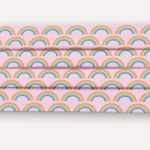 Μάσκα ουράνια τόξα παιδική