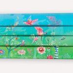 Μάσκα εξωτικός κήπος παιδική