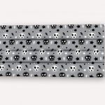 Μάσκα κεραυνοί - νεκροκεφαλές παιδική