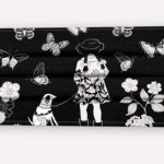 Μάσκα κορίτσι με σκυλάκι παιδική