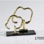 Καρτοθήκη δέντρα από ορείχαλκο