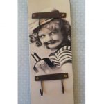 Κρεμάστρα τοίχου vintage