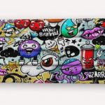 Μάσκα Graffiti εφηβική-ενηλίκων