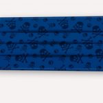 Μάσκα Νεκροκεφαλές μπλε εφηβικές ενηλίκων