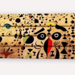 Μάσκα "Το όμορφο πουλί - Μιρό" εφηβική-ενηλίκων