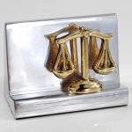 Καρτοθήκη ζυγαριά δικαιοσύνης