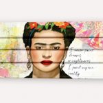 Μάσκα "Φρίντα " λευκό εφηβική ενηλίκων