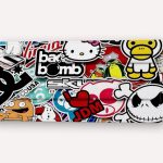 Μάσκα αυτοκόλλητα εφηβική-ενηλίκων