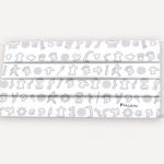 Μάσκα Φαιστός λευκή εφηβική-ενηλίκων