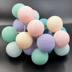 Γιρλάντα beelights Pastel