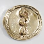 Πρες παπιέ φίδι ιατρικό