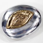 Πρες παπιέ μάτι βότσαλο