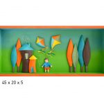 Καδράκι Χαρταετοί