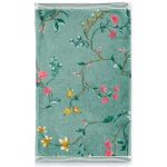 Πετσέτα χεριών Les Fleurs Green 30x50