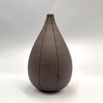 Χειροποίητο κεραμικό βάζο (σύκο) μεγάλο (0049)