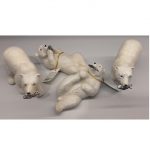 Διακοσμητική πολική αρκούδα 4 σχέδια