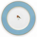 Πιάτο φαγητού Love birds 51.001.019