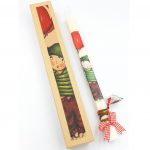 Λαμπάδα χειροποίητη αγοράκι-μπαλόνι