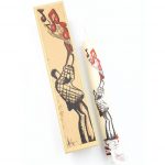 Λαμπάδα χειροποίητη τρομπετίστας