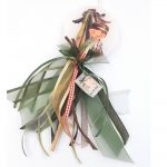 Λαμπάδα χειροποίητη γλειφιτζούρι ινδιανάκι