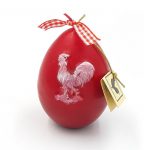 Κερί αυγό κόκκινο μεσαίο