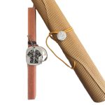 Λαμπάδα χειροποίητη με μπρελόκ πουκάμισο