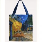 Τσάντα για ψώνια "Cafe Terrace on the Place du Forum"