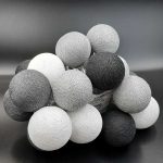 Γιρλάντα beelights Shades of Gray