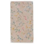 Πετσέτα σώματος Les Fleurs Khaki 70x140