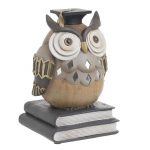 Διακοσμητικό polyresin κουκουβάγια