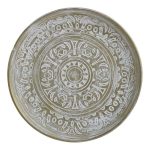 Δίσκος ξύλινος λευκός 3-70-686-0075