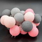 Γιρλάντα beelights Pink Cloud