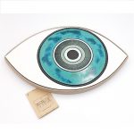 Κεραμικό μάτι επιτοίχιο