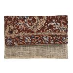 Ψάθινο τσαντάκι/φάκελος